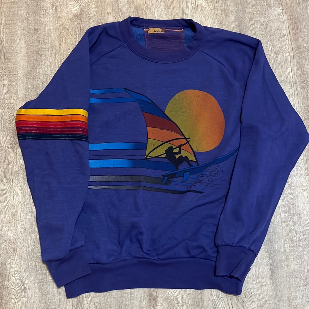 Aviator Nation size medium lightly worn windsurfer sweatshirt lightly worn